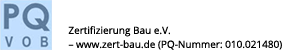 PQ VOB – Zertifizierung Bau e.V.