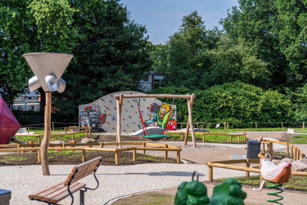 Spielplatz „Der Topf“