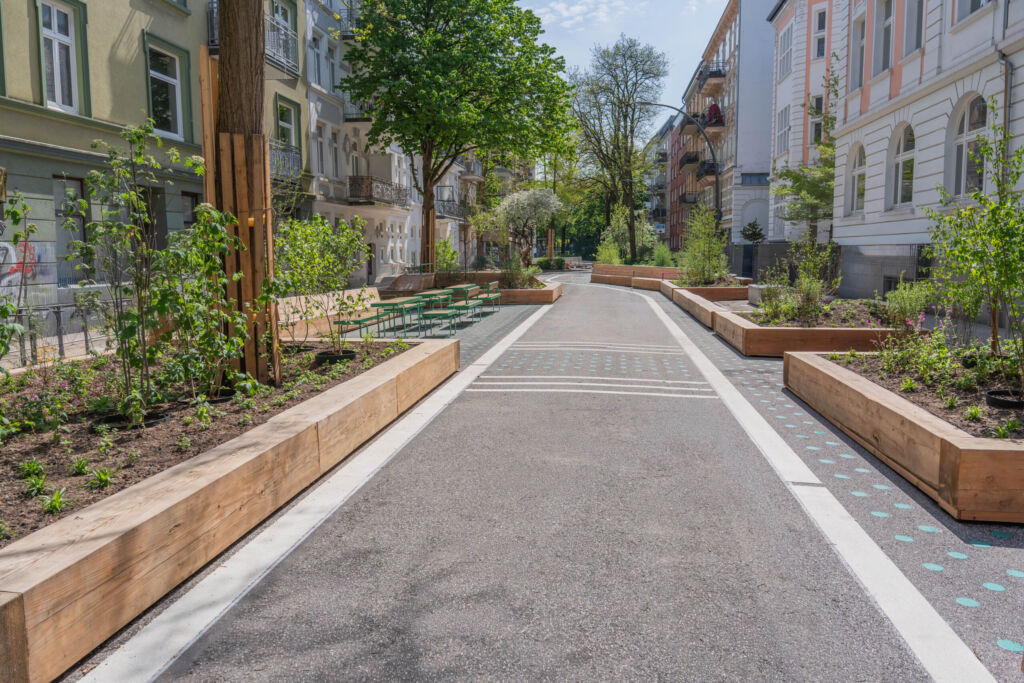 Rellinger Straße / Parnass-Platz