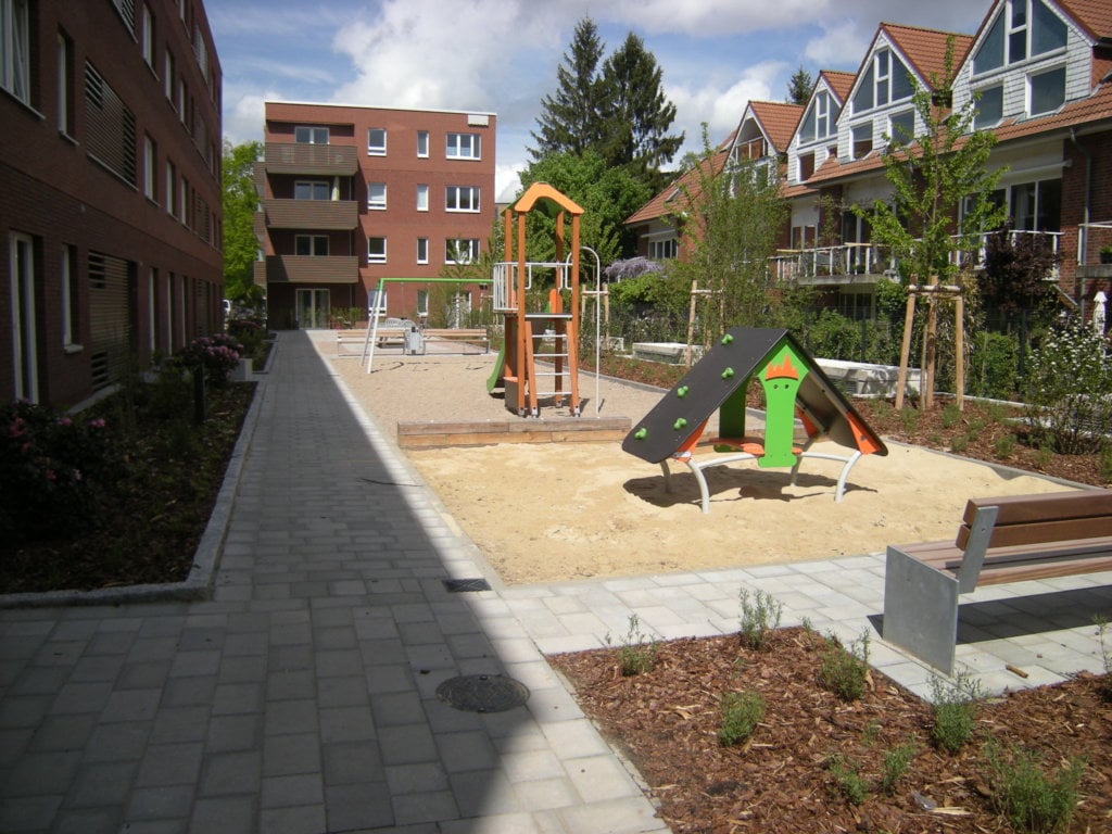 Rimbertweg, Hamburg-Lokstedt